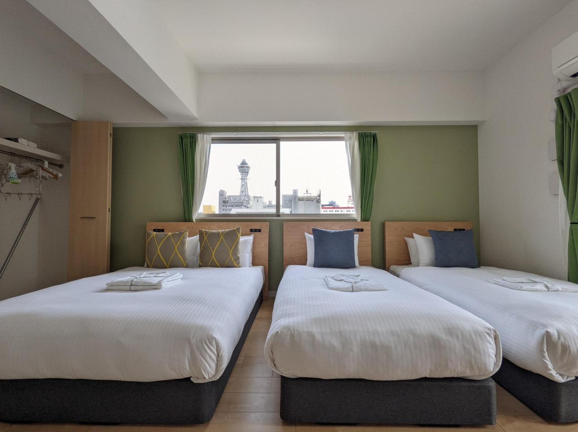 Eslead Hotel Namba South Ⅰ Osaka Dış mekan fotoğraf